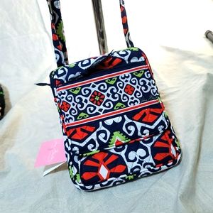 NWOT Vera Bradley Mini Hipster Crossbody
